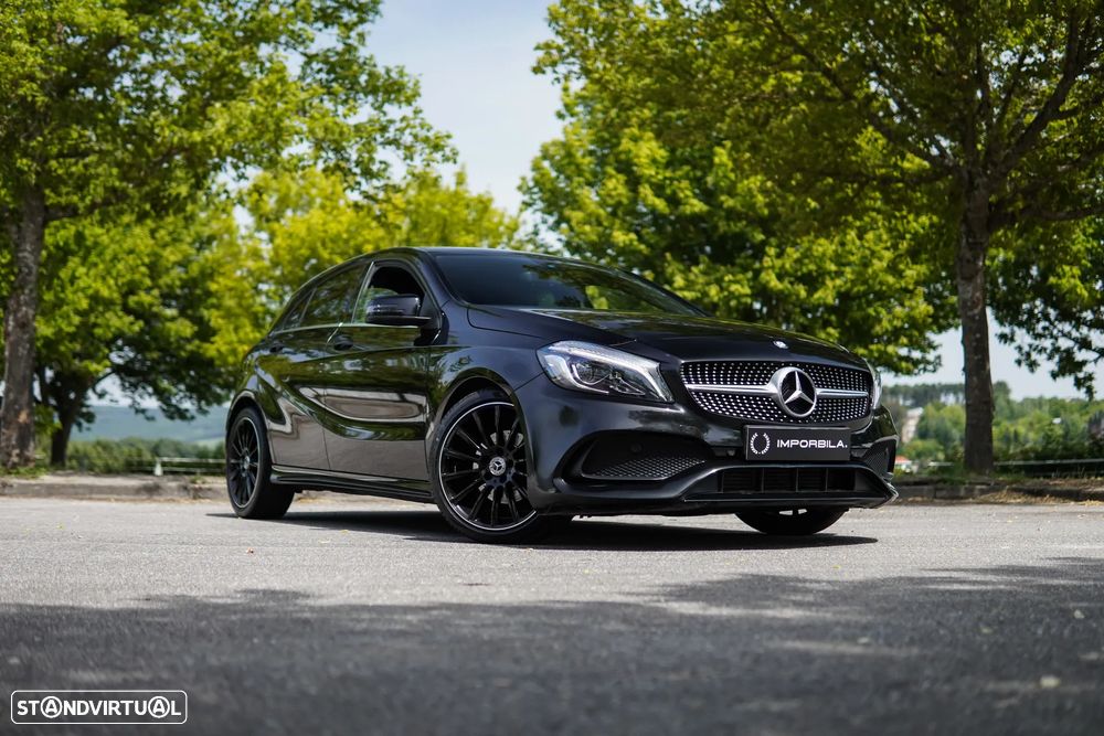 Mercedes-Benz A 180 CDI AMG Line - 13