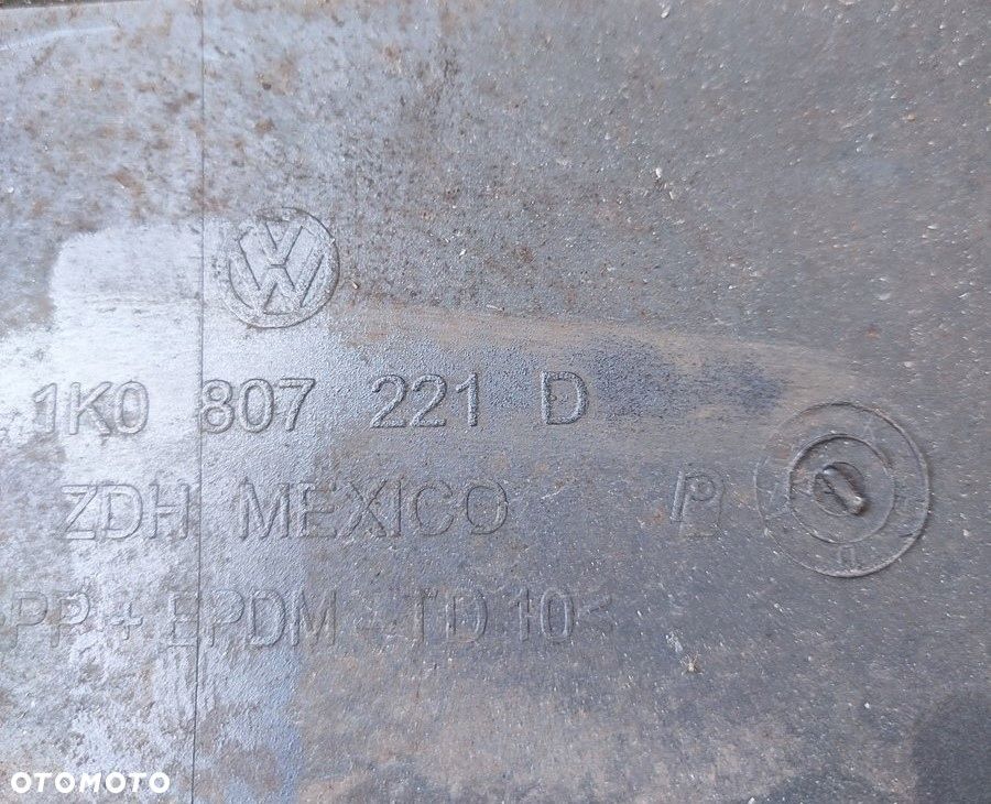 Zderzak przedni 1K0807221D VW Golf V Jetta KOMBI - 8