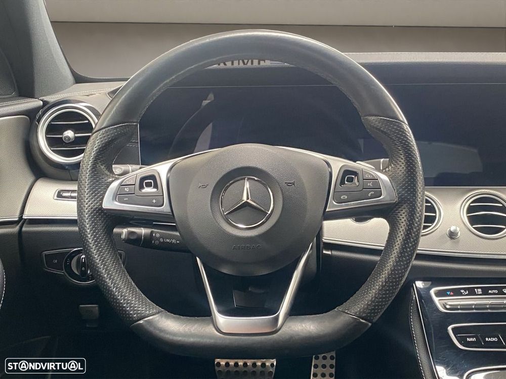 Mercedes-Benz E 220 d AMG - 8