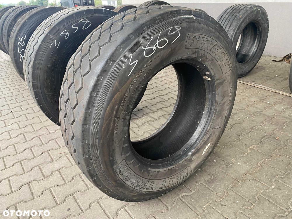 Opona 385/65R22.5 NEXT TREAD NT MST Naczepowa 10mm - 4