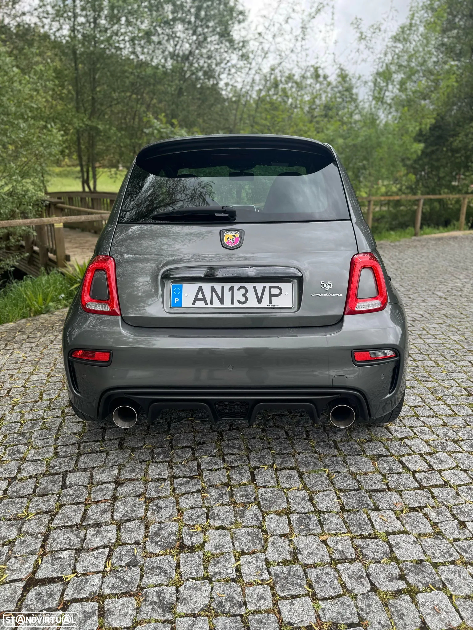 Abarth 595 1.4 T-Jet Competizione - 10