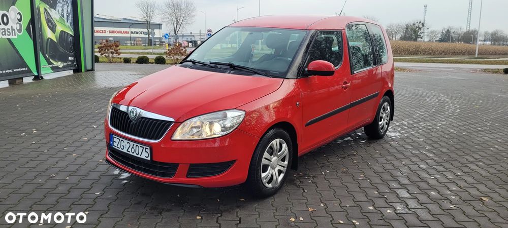 Skoda Roomster - 17