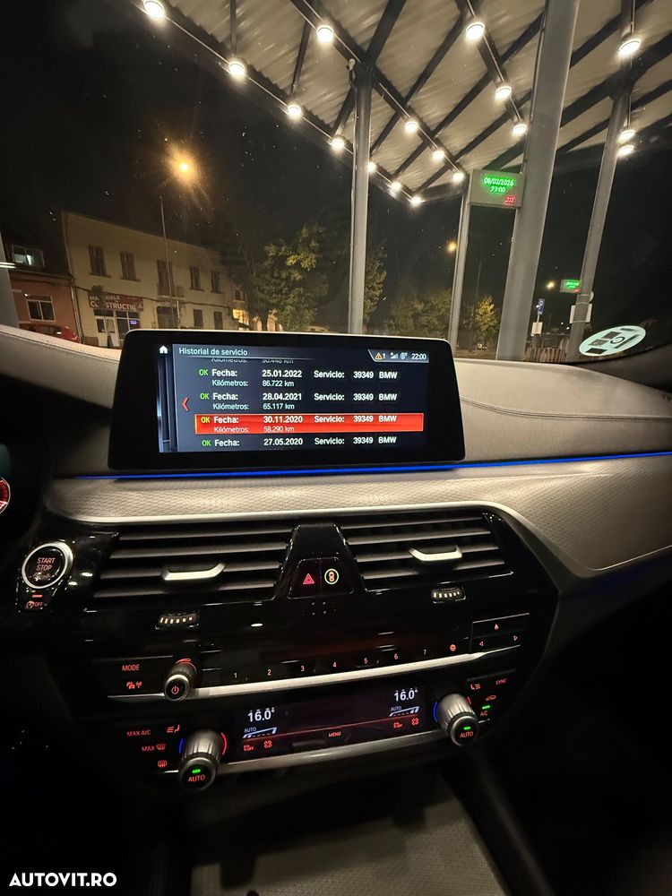 BMW M5 M550d xDrive AT - 17