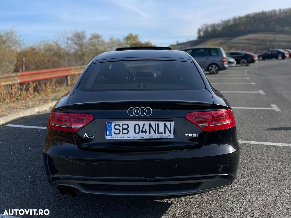 Audi A5 Sportback 2010 photo 4