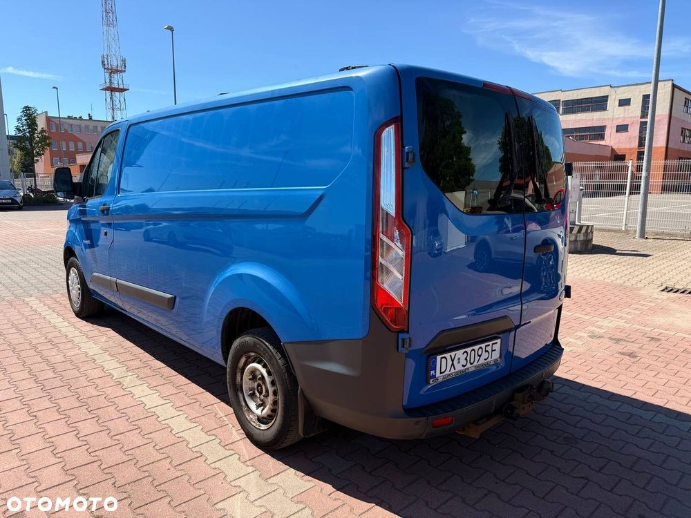 Ford transit custom long - 4