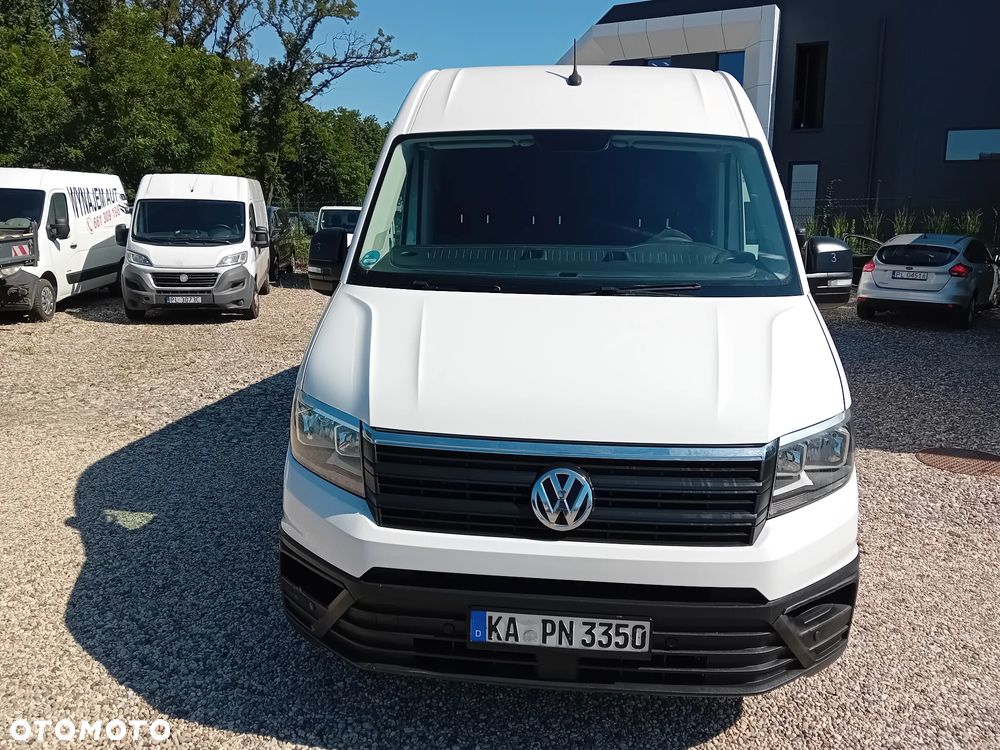 Volkswagen Crafter Brygadówka - 2