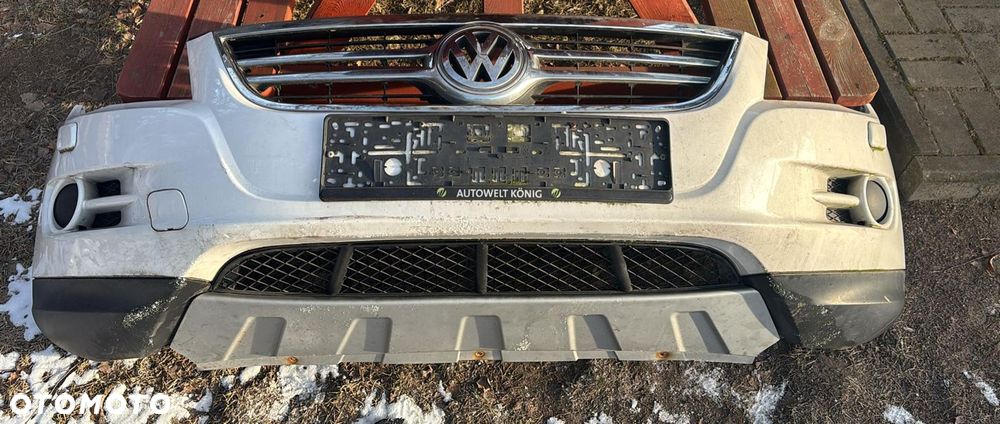 ZDERZAK PRZÓD PRZEDNI KPL SPRYSKI VW TIGUAN I - 1