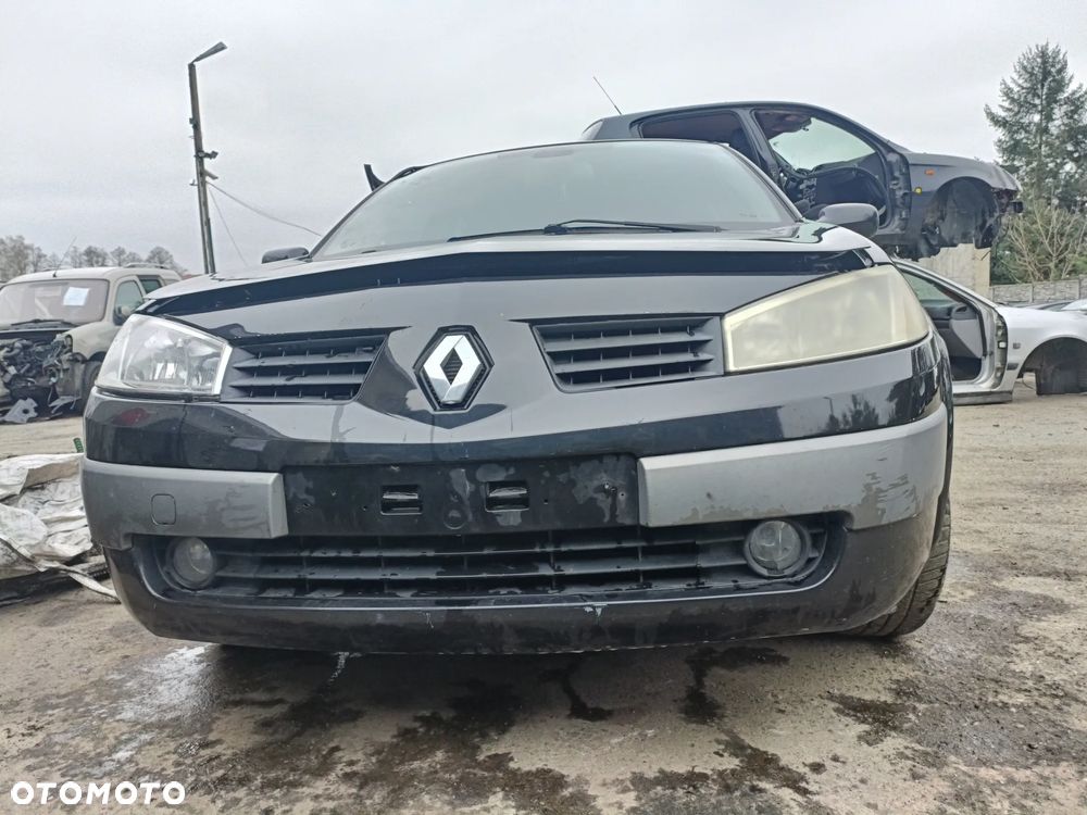 RENAULT MEGANE II 02-05 2003 r. 5D HB NV676 zderzak przód przedni * - 1