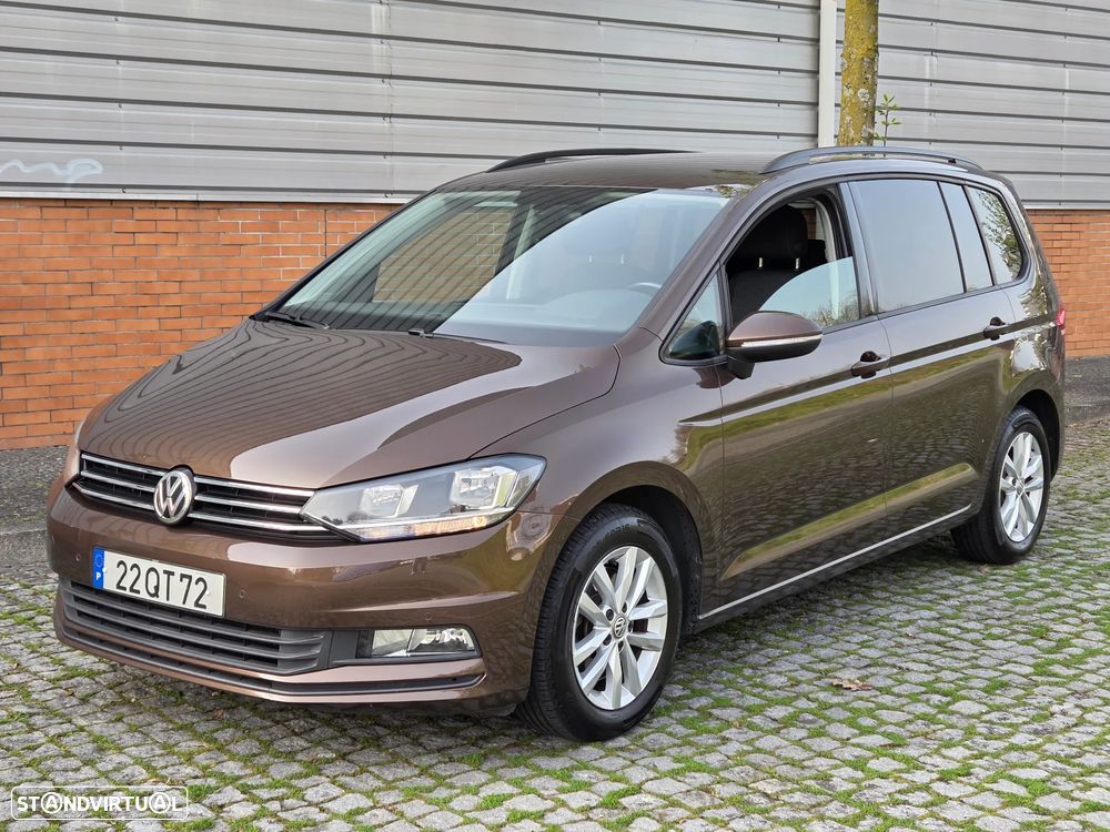 VW Touran 2.0 TDI Highline DSG - 1