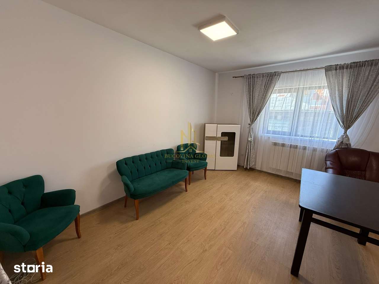 Apartament 3 camere, 84,8 mp, 2 băi, etaj 1 | Bloc 2024 | Ițcani — fotografia 2