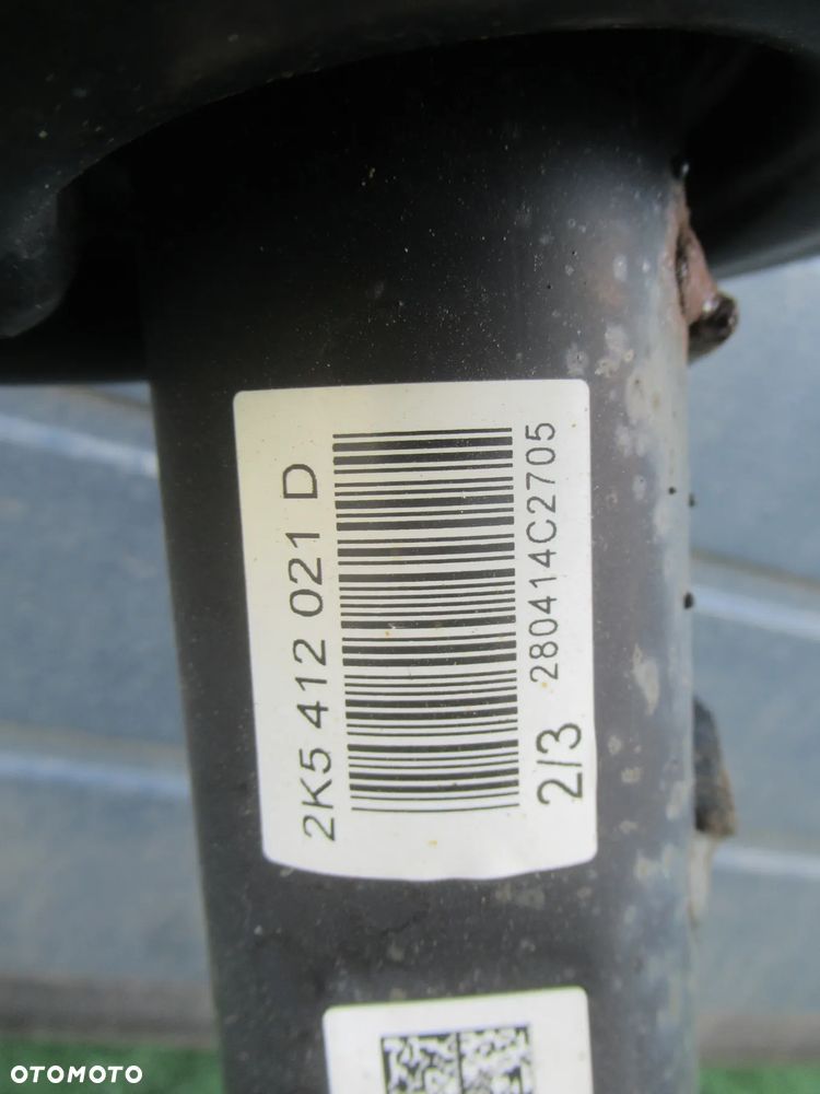 ZWROTNICA MCPERSON AMORTYZATOR PRZEDNIA PRZÓD PRAWA LUB LEWA VW CADDY 1.2TSI 102KM 2K5 2K5512021D 2010-2015 - 7