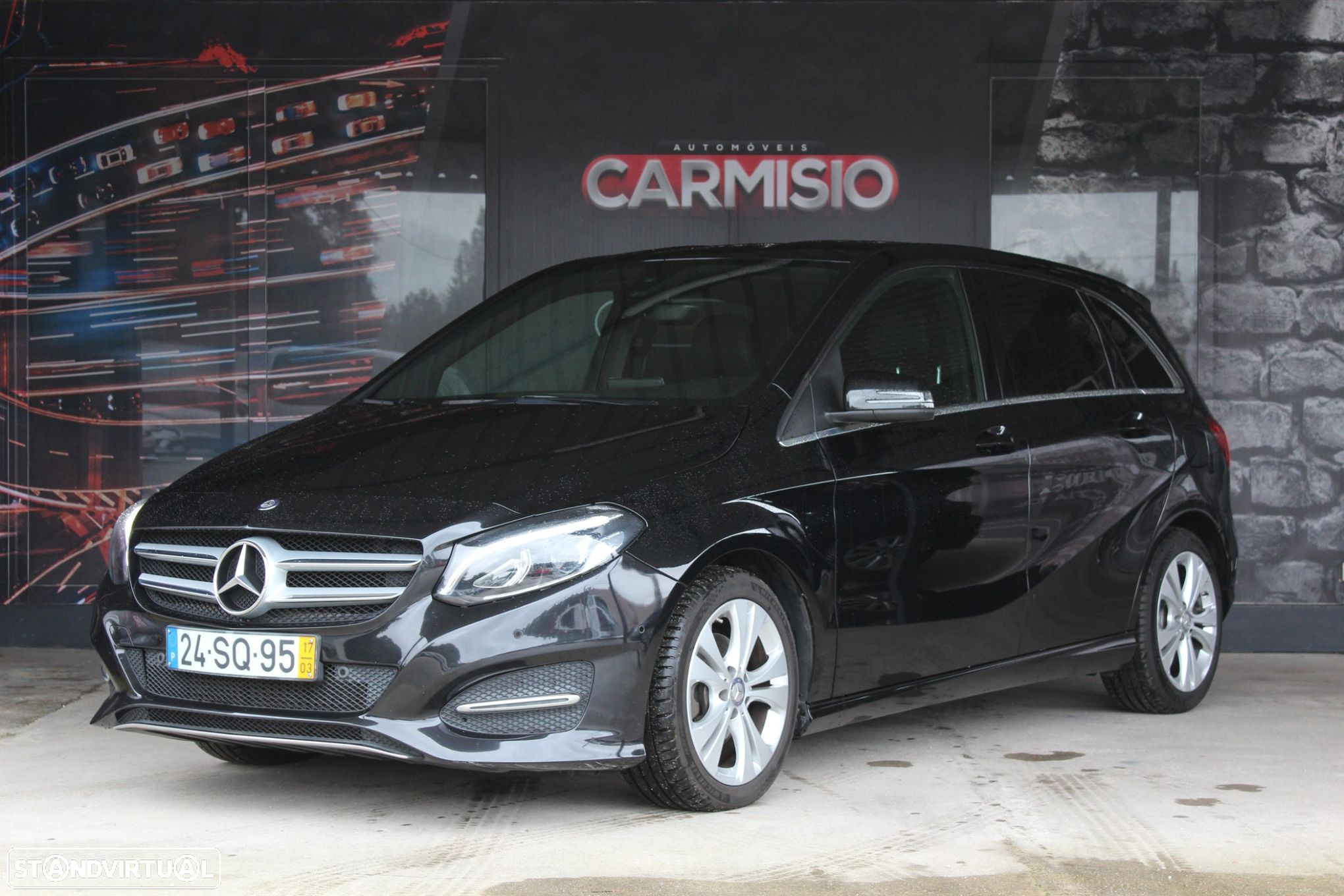 Mercedes-Benz B 200 d AMG Line - 7