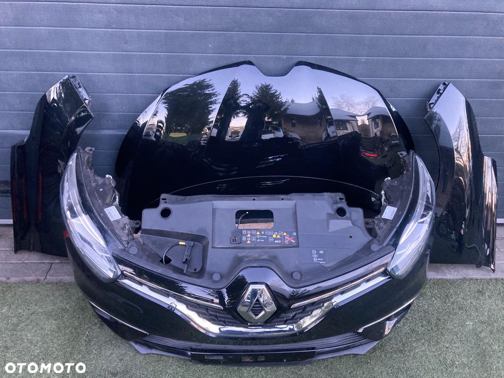 Maska zderzak przód kompletny Renault Scenic IV kolor demontaż kolor GNE - 5