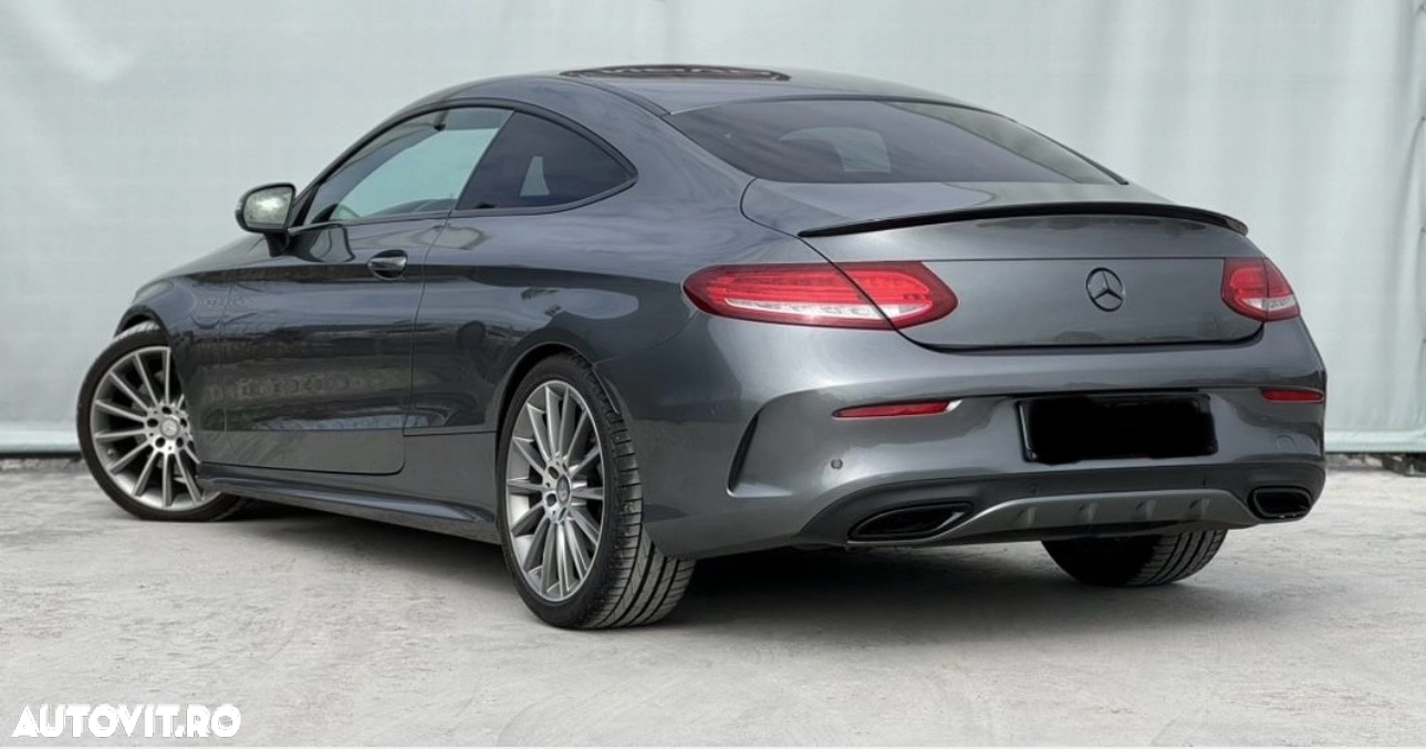 Mercedes-Benz C 250 d Coupe Aut. - 3