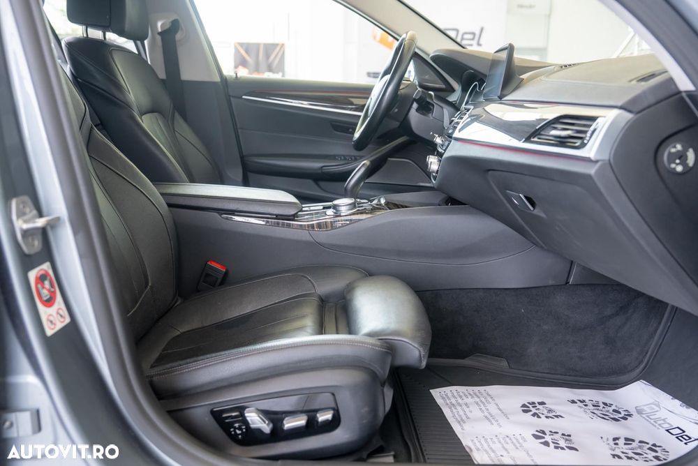 BMW Seria 5 520d Aut. Luxury Line - 16