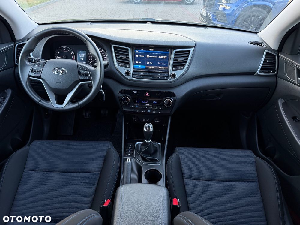 Hyundai Tucson blue 1.6 GDi 2WD Passion - 40