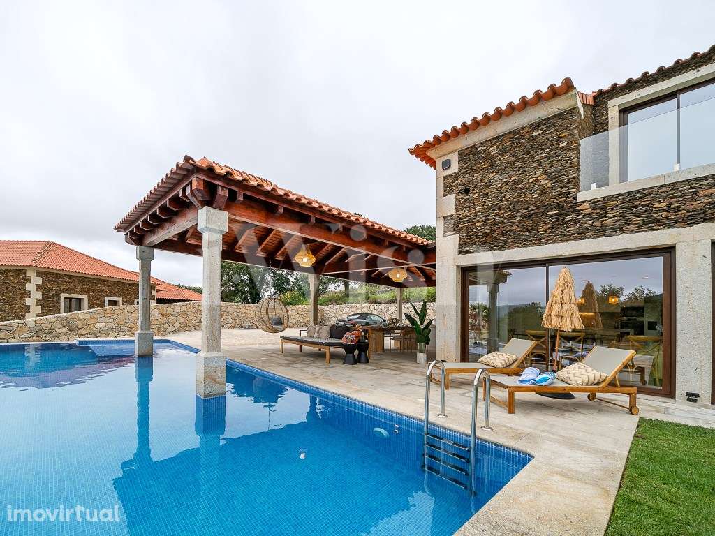 Oliveiral Countryside Villa - Vista para o Rio, Piscina aquecida & ... - Grande imagem: 2/60