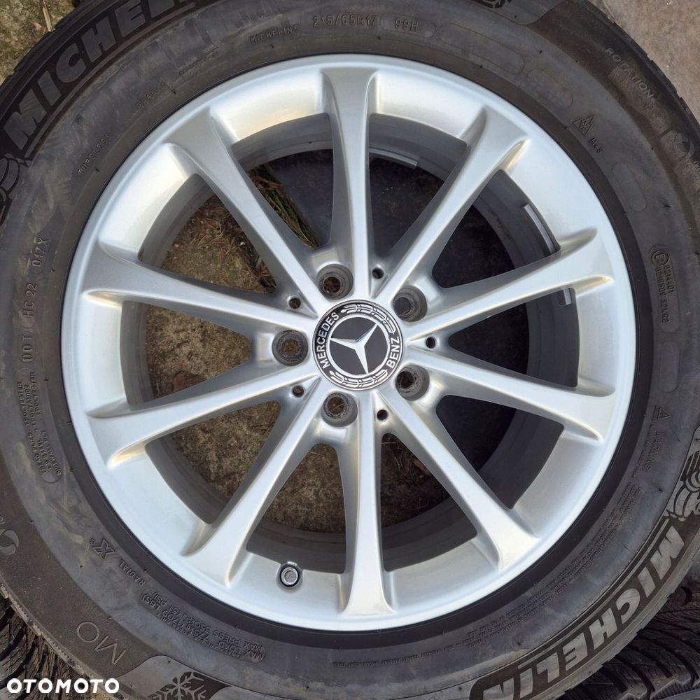 ZIMA KOŁA 17 ORYGINAŁ MERCEDES GLB X247 VITO GLK 215/65 R17 MICHELIN 2024r - 4