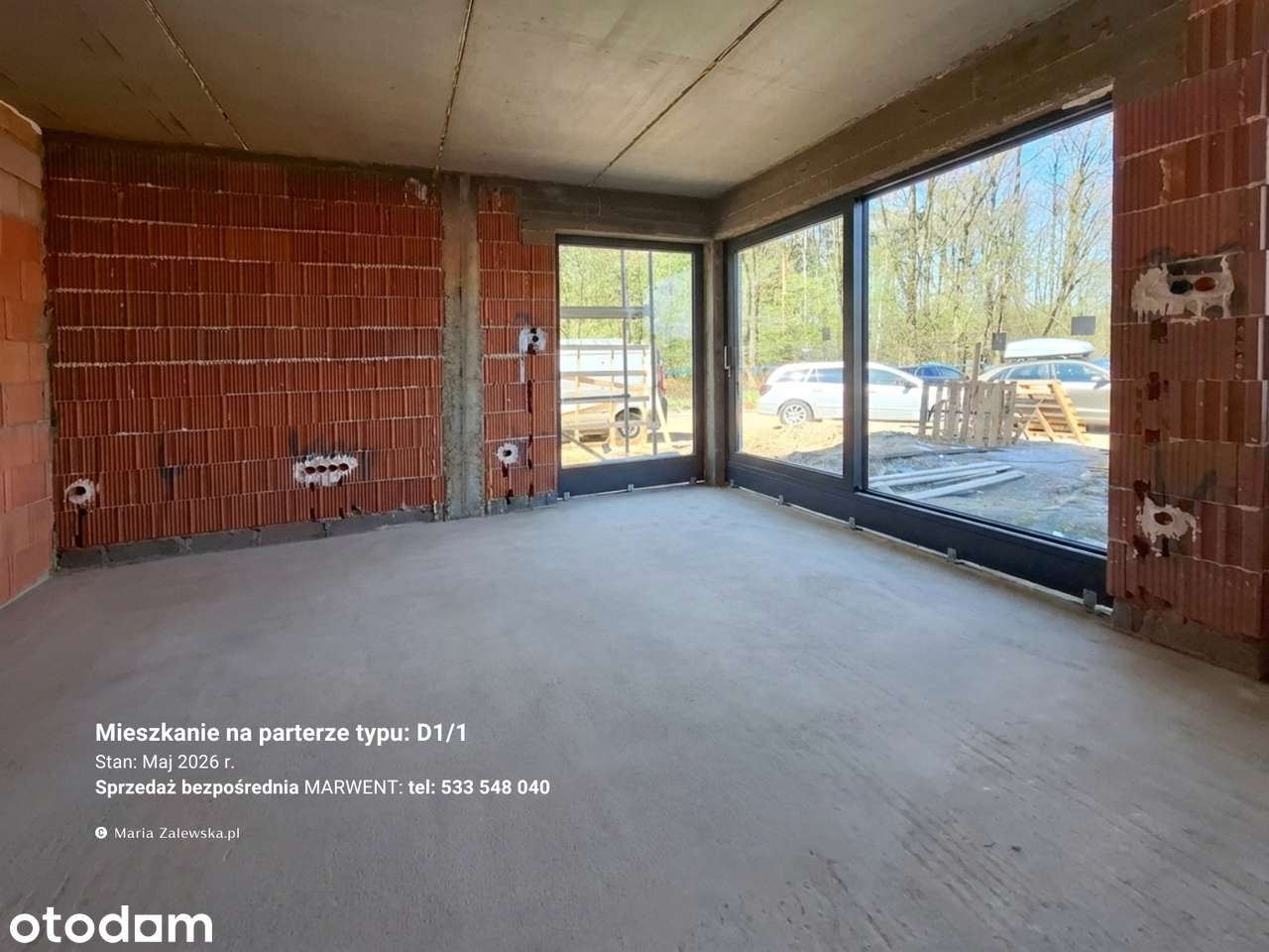 Apartament 3-pok. 65 m² | ogródek | miejsce post. | OZE | lipiec 2026