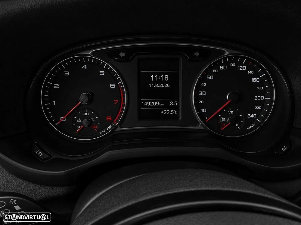 Audi A1 Sportback 1.2 TFSi S-line - 12