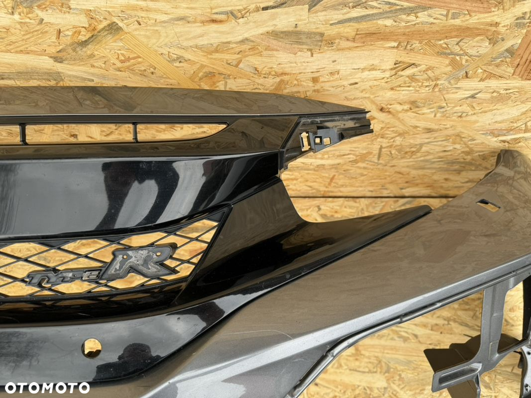 ZDERZAK PRZÓD PRZEDNI HONDA CIVIC X R-TYPE GRILL SPOILER KRATKA 71100-TGH-ZZ00 ORYGINAŁ - 7