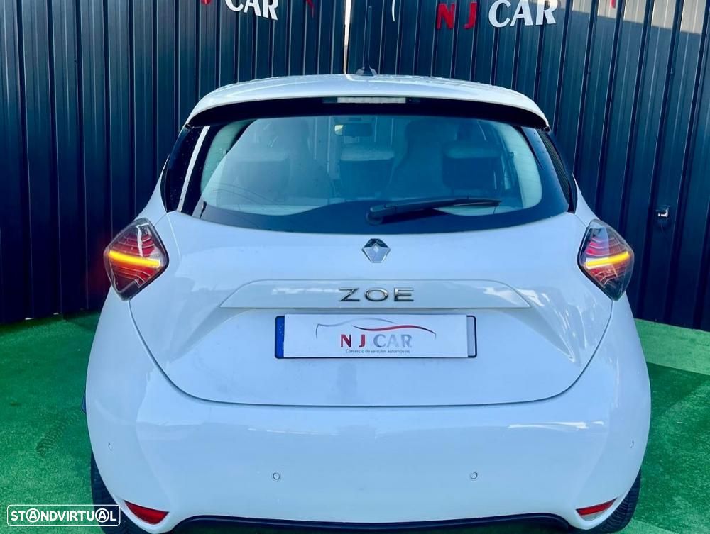 Renault Zoe (c/ Bateria) 41 kwh Life c/ LIMITED Pack - 5