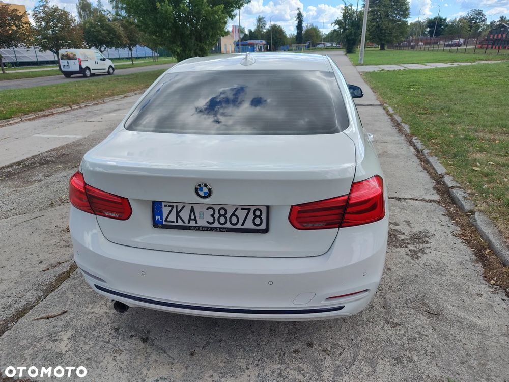 BMW Seria 3 318i GPF Luxury Line Purity - 8