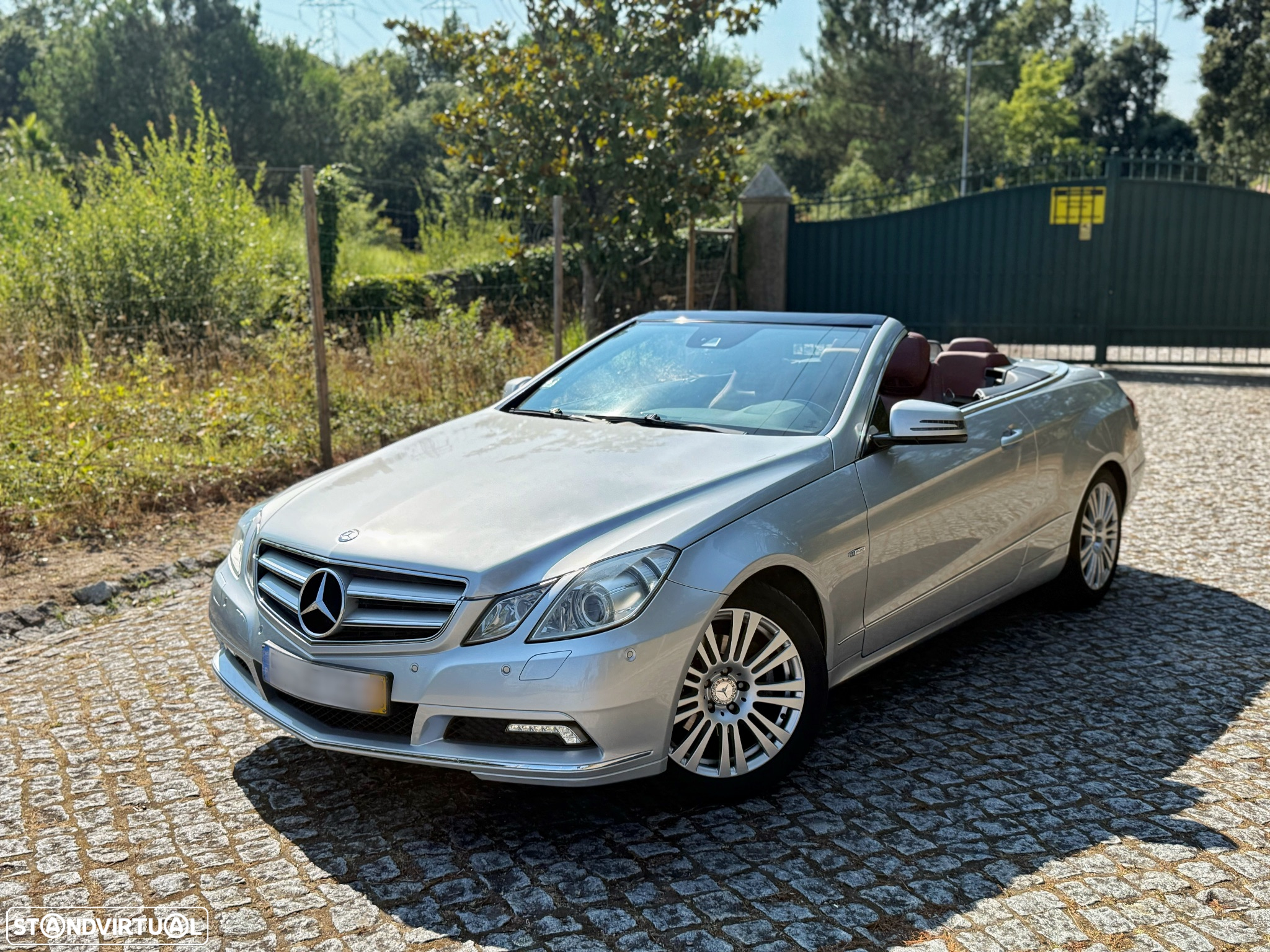 Mercedes-Benz E 200 CGi Avantgarde BlueEfficiency - 3
