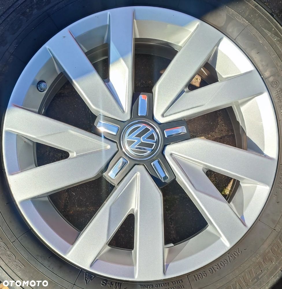 Felgi Aluminiowe Oryg. Vw Passat B8 Touran 16 Cali 5x112 6,5Jx16 Et41 Ø57,1mm 3G0601025A Starogard Gdański - Wysyłka !! - 3