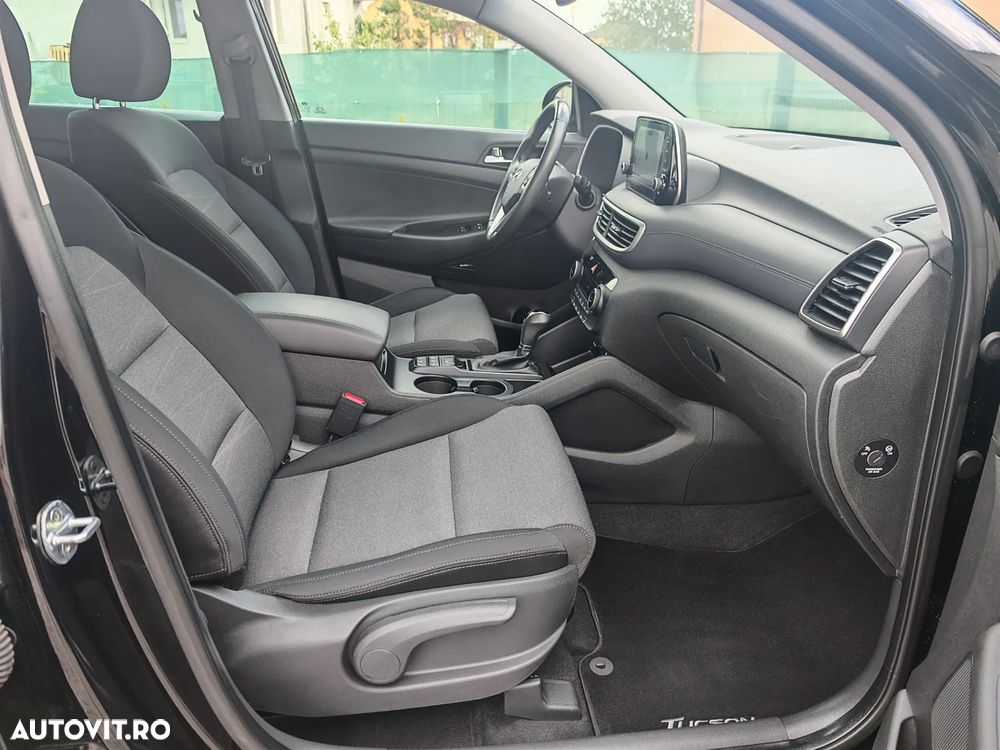 Hyundai Tucson - 14