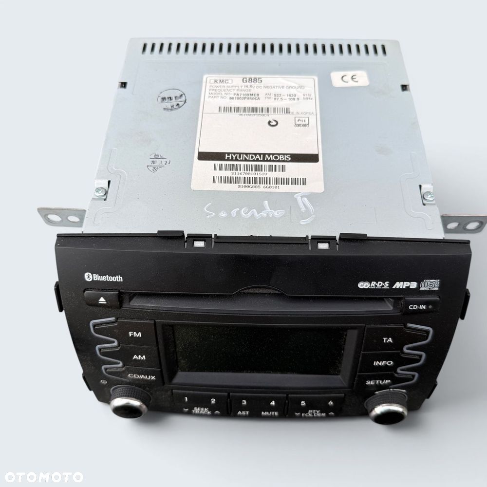 Radio fabryczne kia Sorento II 2 2012r - 1