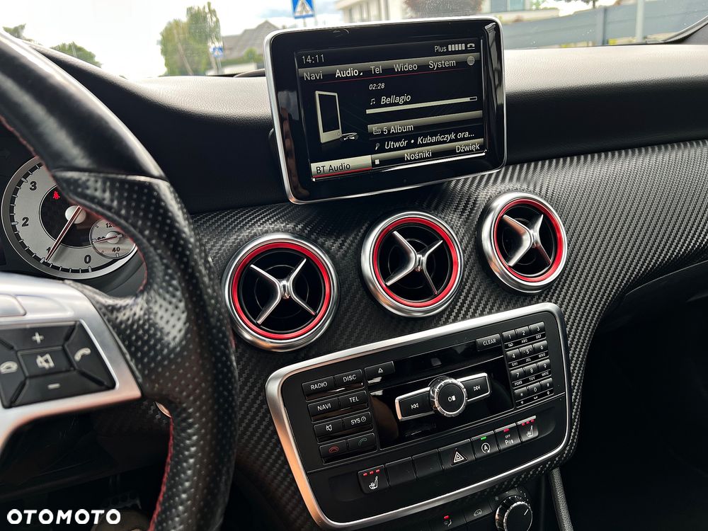 Mercedes-Benz Klasa A 180 d AMG Line - 29