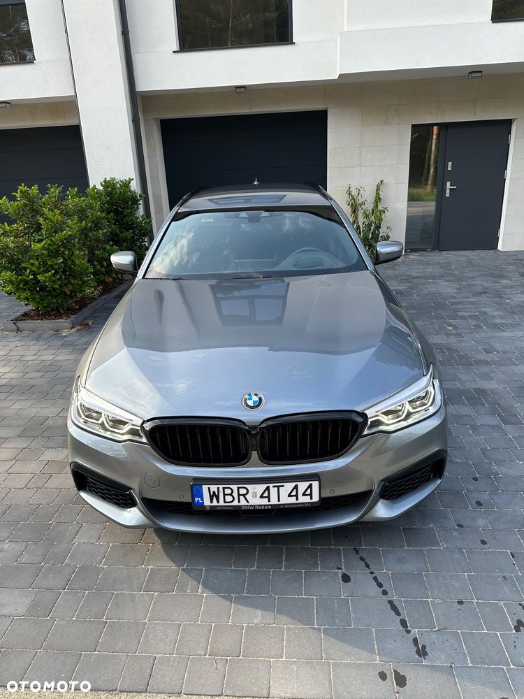 BMW Seria 5 530d xDrive M Sport sport - 14