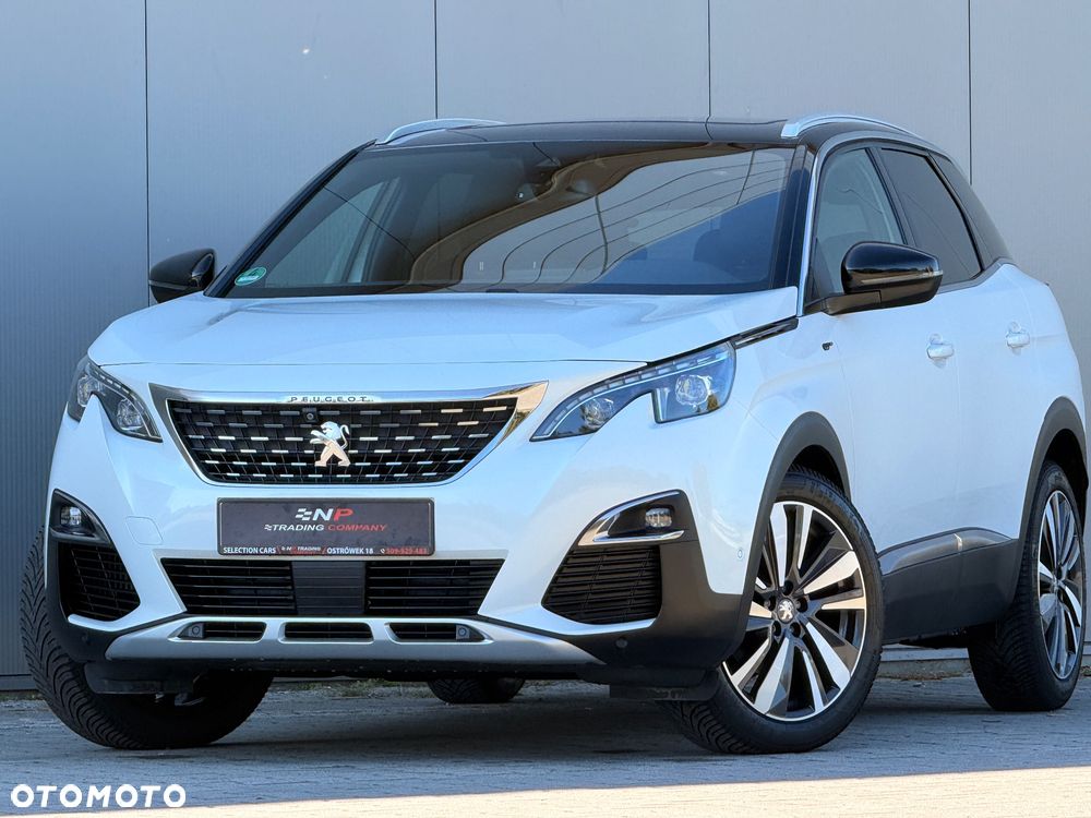 Peugeot 3008 BlueHDi 180 Stop & Start EAT8 GT - 32