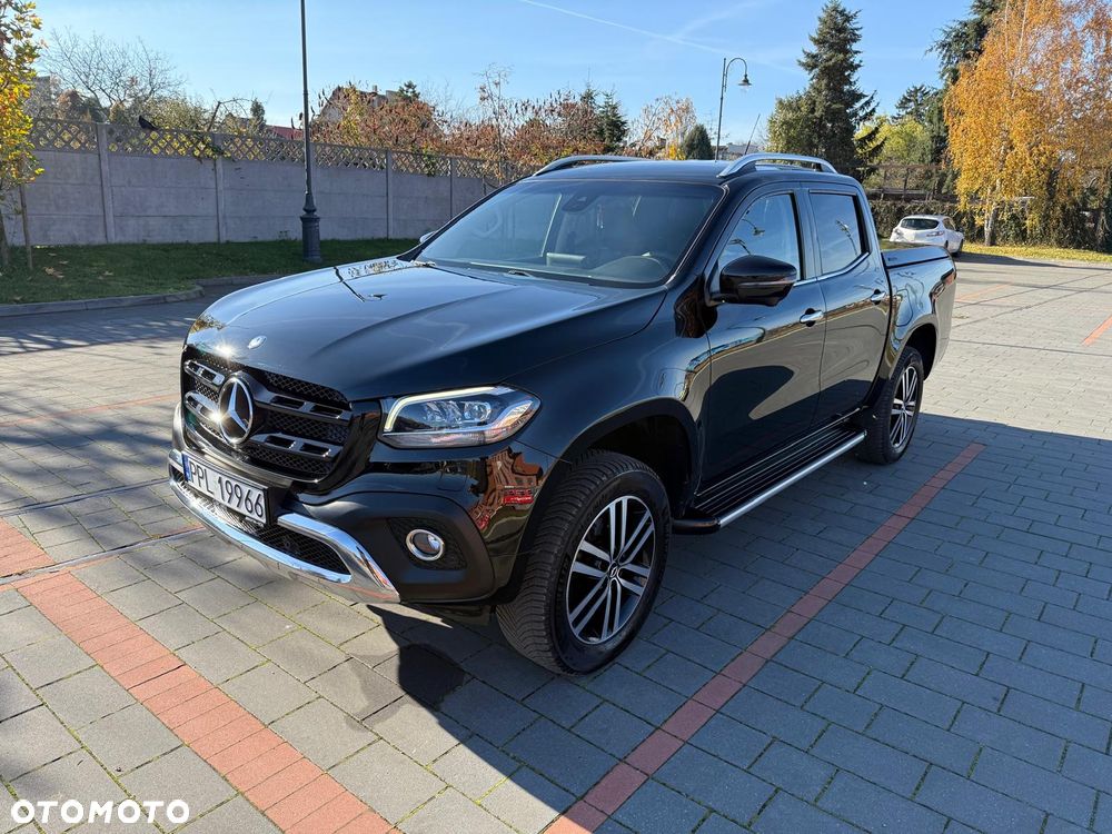 Mercedes-Benz Klasa X 250 d 4MATIC PROGRESSIVE EDITION - 5