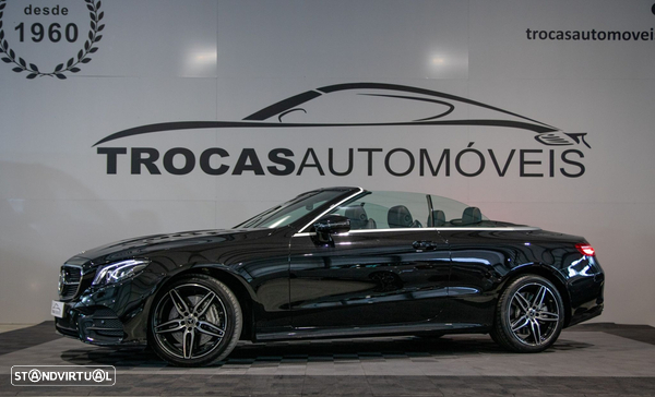 Mercedes-Benz E 450 4-Matic AMG Line Aut.
