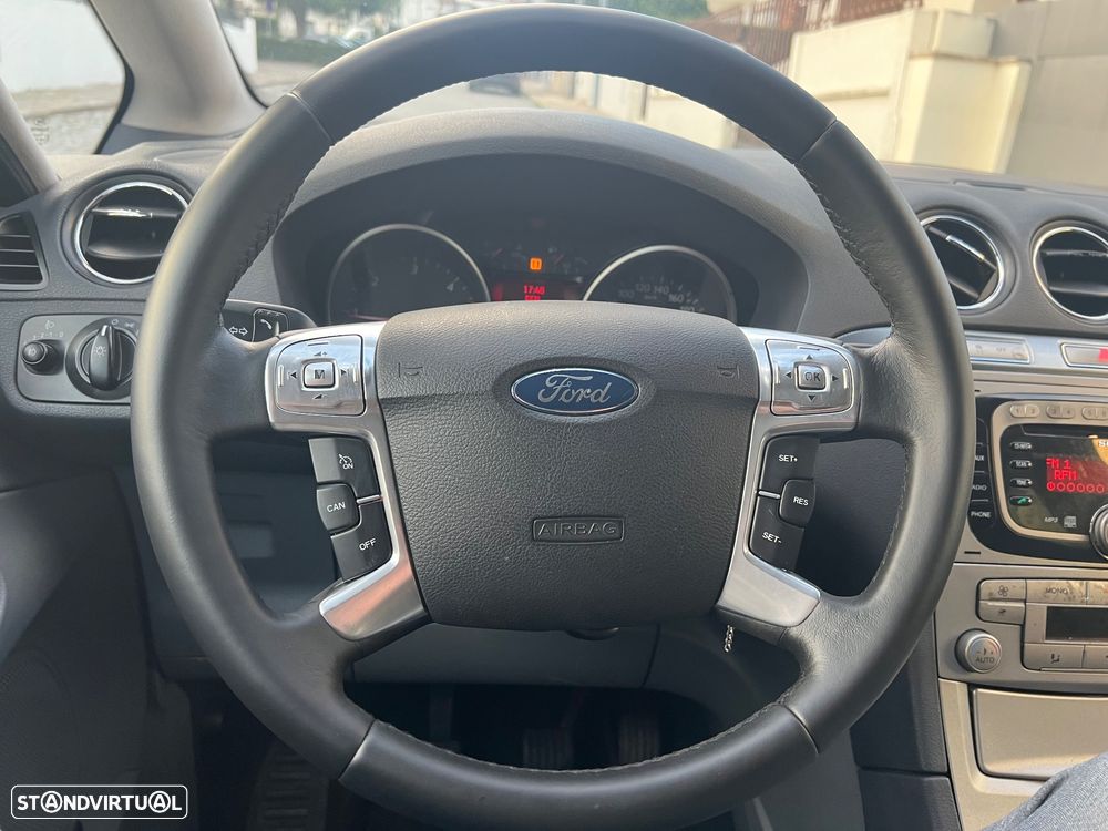 Ford S-Max 1.8 TDCi Titanium 7L - 12
