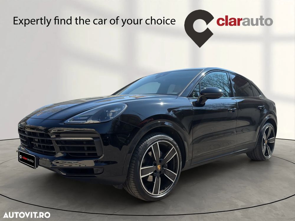 Porsche Cayenne Coupe Tiptronic S