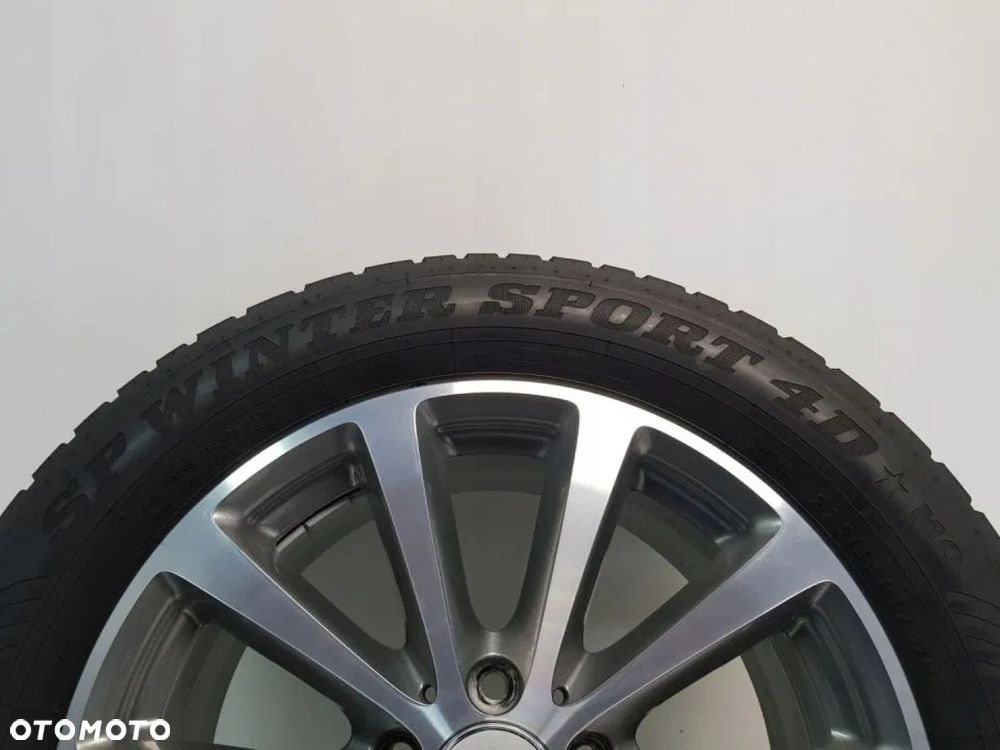 4X ORYGINALNE KOŁA 17" ZIMOWE 225/55 R17 MERCEDES W213 A2134011300 - 5