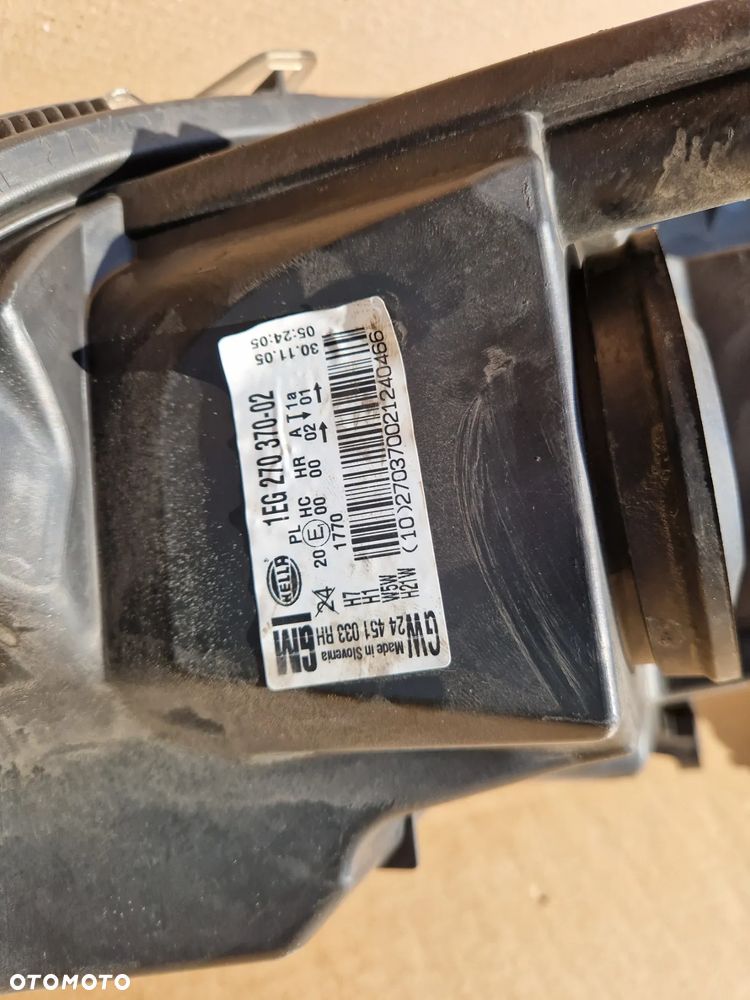 OPEL ASTRA 2 II LAMPA REFLEKTOR PRZÓD PRZEDNIA PRAWA LEWA 1EG270370 - 4