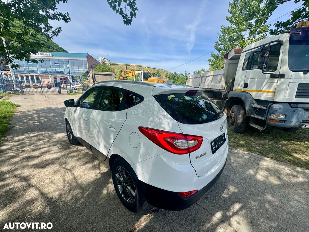 Hyundai ix35 1.7 CRDI 2WD blue Style - 28