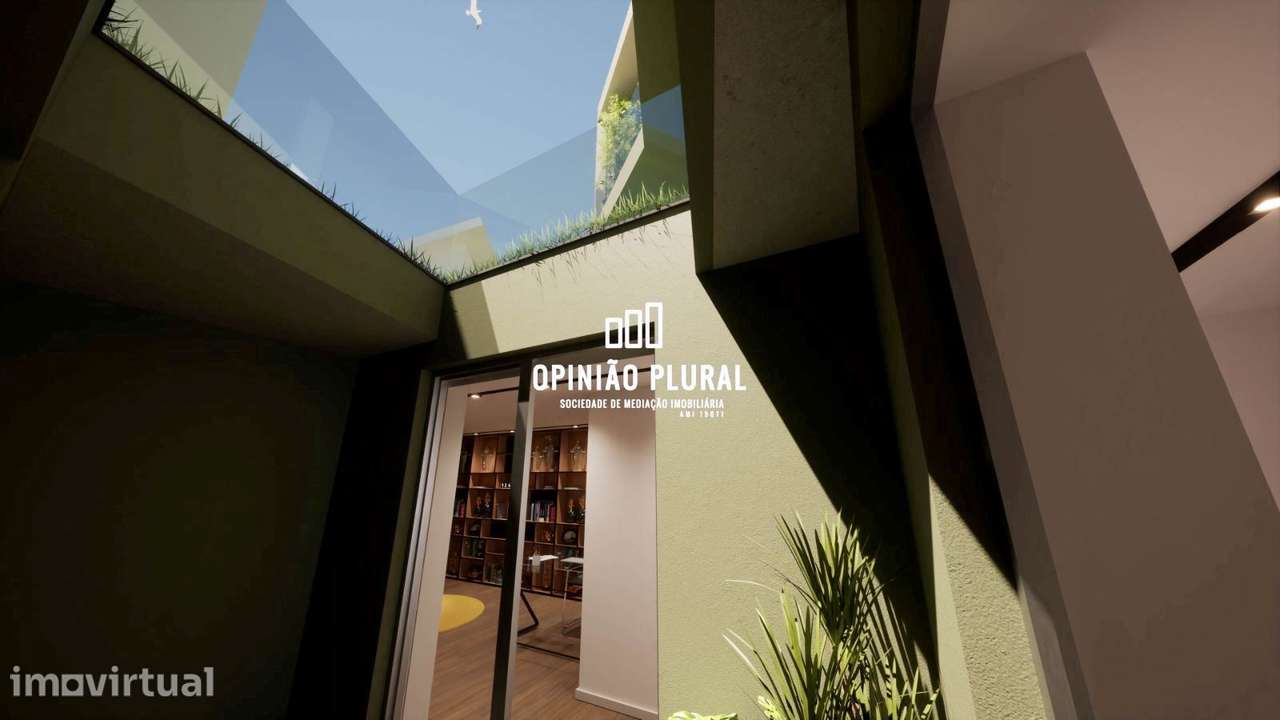 Moradia T3+Office Inserida em Condomínio Privado - Grande imagem: 3/27
