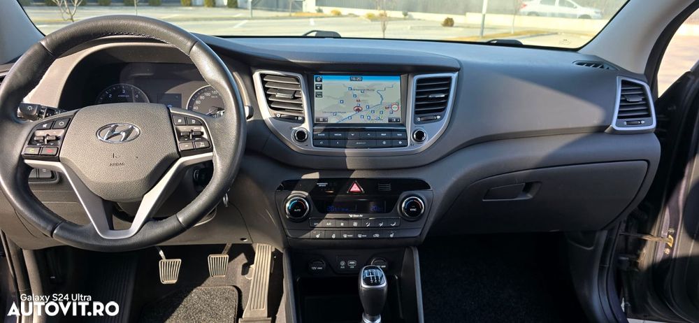 Hyundai Tucson 2.0 CRDI 4WD Advantage - 8