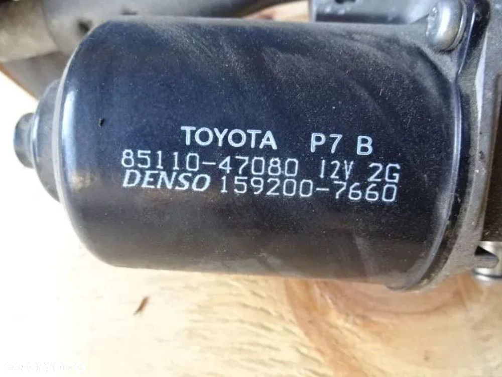 TOYOTA PRIUS II MECHANIZM WYCIERACZEK EUROPA - 2