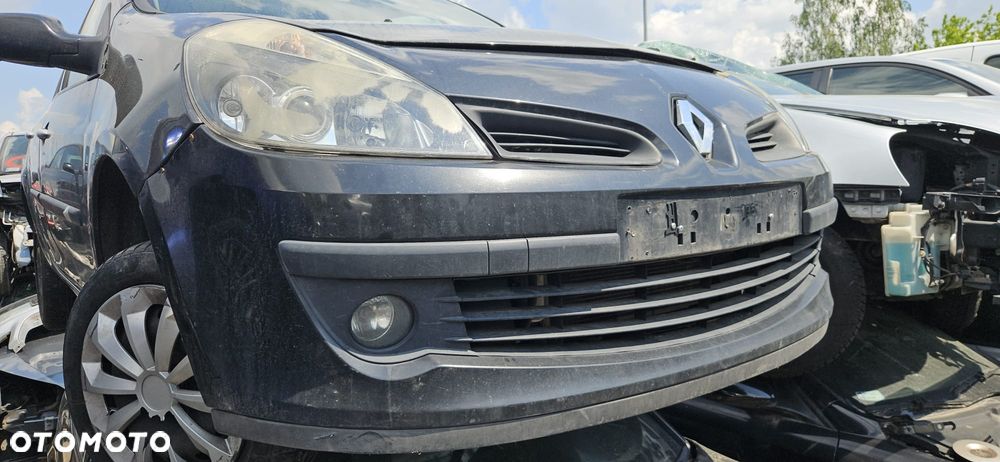 RENAULT CLIO III 05-09 1.6 K4M 804 - ZDERZAK TYL TYLNI NV676 - 5