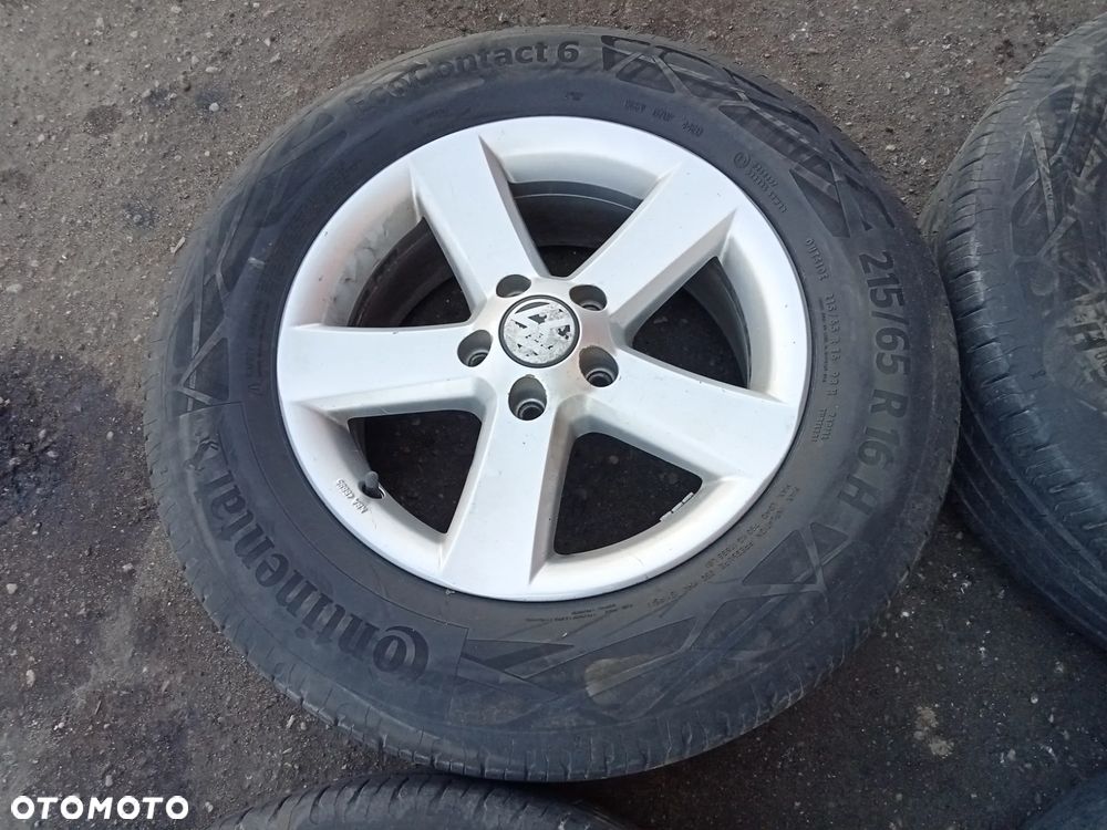 ALUFELGI OPONY TIGUAN 5N 16 - 4