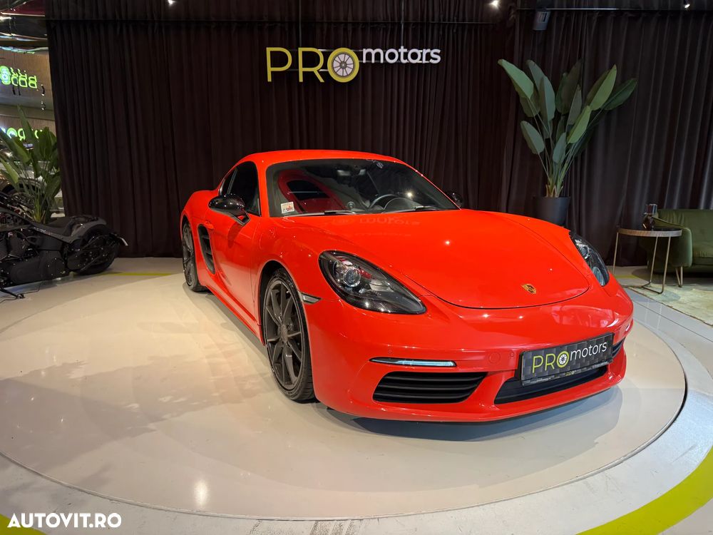 Porsche Cayman T PDK - 3