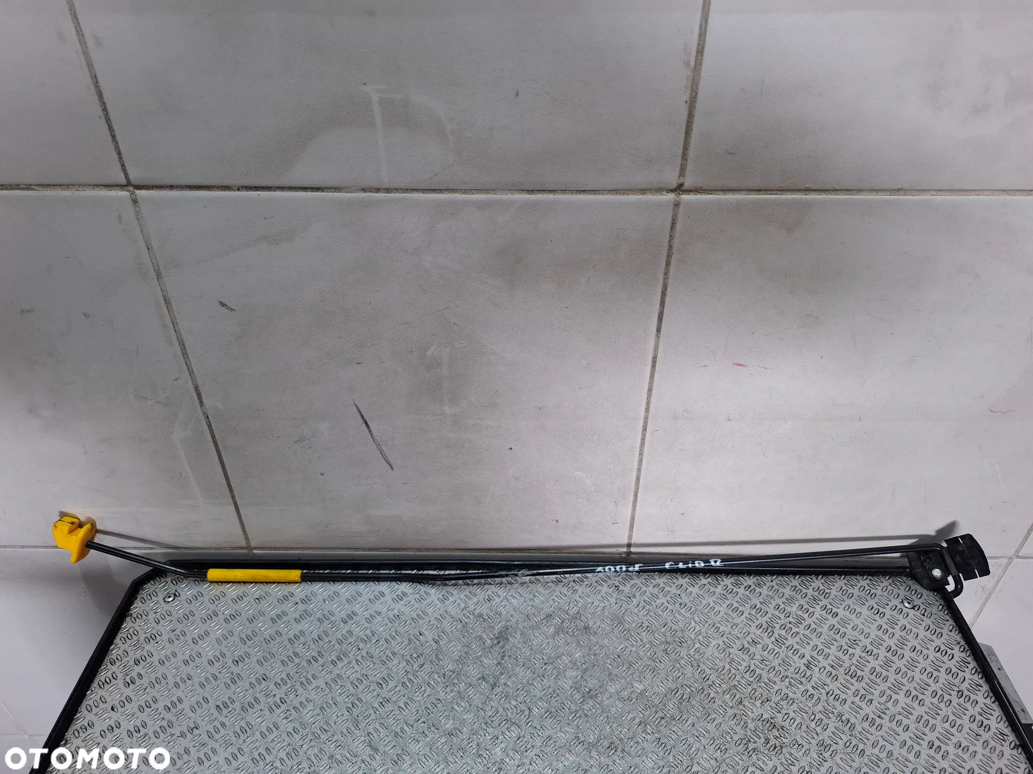 Podpora drut maski Renault Clio V - 1