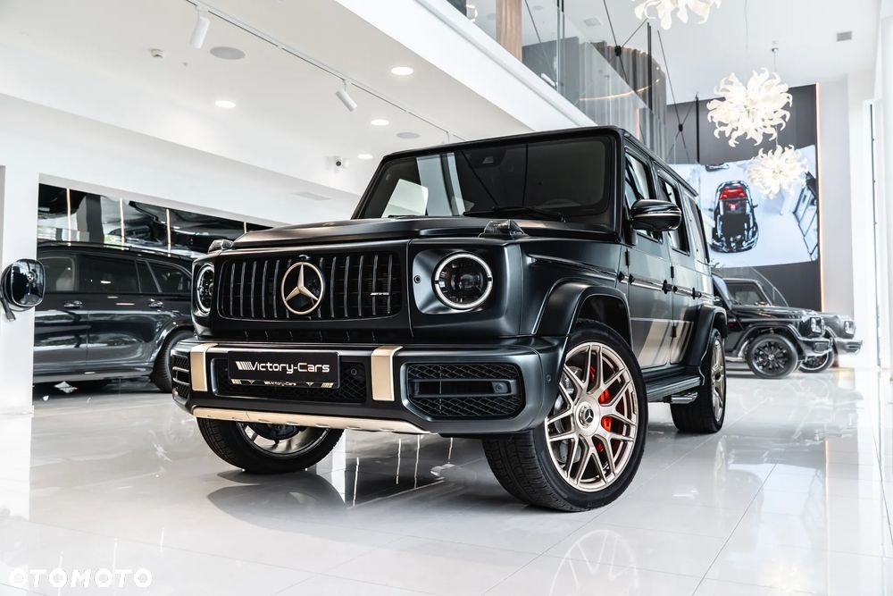 Mercedes-Benz Klasa G AMG 63 AMG Speedshift 9G-TRONIC AMG Grand Edition - 2