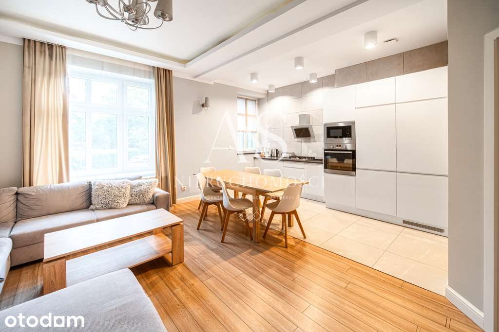 Nowoczesny apartament w Świnoujściu